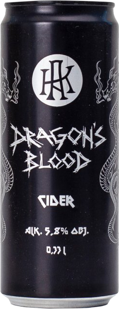 Cider Dragon's Blood